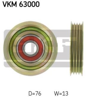Шків натяжіння SKF vkm63000