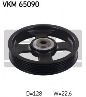 Купить Обводний ролик Mitsubishi ASX, Lancer SKF vkm 65090 (фото1) подбор по VIN коду, цена 5273 грн.