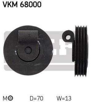 Шків натяжіння SKF vkm68000