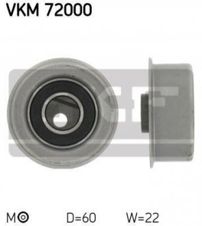 Купить Ролик Nissan Sunny SKF vkm 72000 (фото1) подбор по VIN коду, цена 547 грн.