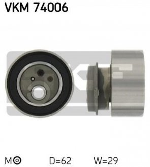 Купить Шкив приводного пояса Mazda 626, 323 SKF vkm74006 (фото1) подбор по VIN коду, цена 2554 грн.