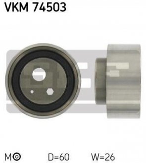 Шків натяжіння SKF vkm 74503