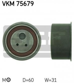 Шкив приводного пояса SKF vkm 75679