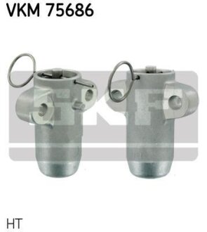 Ролик натягувача реміня ГРМ SKF vkm 75686