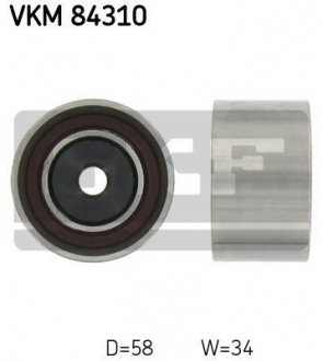 Купить MAZDA Натяжной ролик 626 2,0D 84-94 (RF) Mazda 626 SKF vkm 84310 (фото1) подбор по VIN коду, цена 1120 грн.