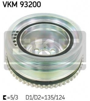 Шкив ремня генератора SKF vkm 93200