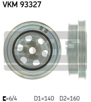 Шків ременя генератора SKF vkm 93327