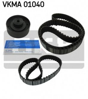 Комплект (ремінь+ролики))) SKF vkma 01040