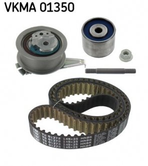 Комплект ГРМ (ремень+ролик)) SKF vkma01350