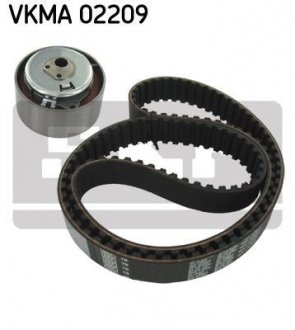 Комплект (ремень+ролики)) SKF vkma 02209