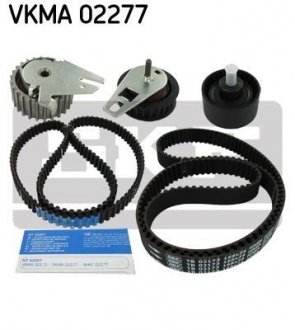 Комплект (ремень+ролики)) SKF vkma 02277