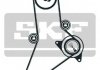 Купить Комплект (ремень+ролики)) Fiat Ducato, Renault Master SKF vkma 02384 (фото1) подбор по VIN коду, цена 2134 грн.