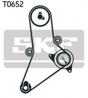 Комплект (ремінь+ролики))) Fiat Ducato, Renault Master SKF vkma 02384