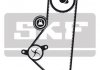 Купить Роликовый модуль натяжителя ремня (ролик, ремень) Peugeot Boxer, Fiat Ducato, Citroen Jumper SKF vkma 03202 (фото2) подбор по VIN коду, цена 1666 грн.
