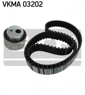 Роликовый модуль натяжителя ремня (ролик, ремень) SKF vkma 03202