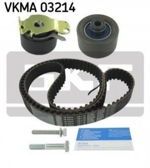 Роликовый модуль натяжителя ремня (ролик, ремень) SKF vkma 03214