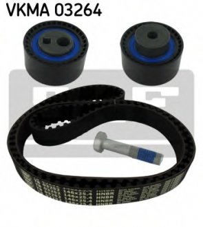 Комплект ременя ГРМ SKF vkma 03264