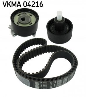 Купити Комплект ременя ГРМ SKF vkma 04216 (фото1) підбір по VIN коду, ціна 3201 грн.