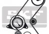 SKF Комплект. ГРМ (ремень+2шт.ролика+крепление) Opel Combo 1.7D -01 VKMA 05213