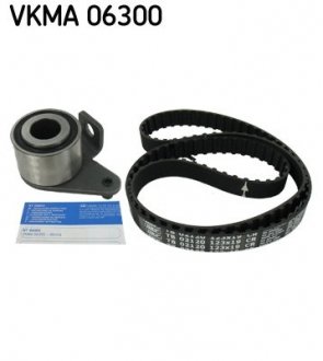 Комплект ГРМ (ремінь + ролик) SKF vkma06300