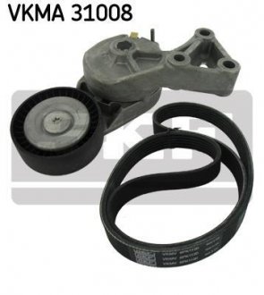 Комплект дорожного ремня SKF vkma 31008