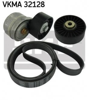Купити Комплект доріжкового ремня Fiat Doblo SKF vkma 32128 (фото1) підбір по VIN коду, ціна 5793 грн.