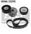 Купить Комплект доріжкового ремня SKF vkma 33095 (фото1) подбор по VIN коду, цена 5550 грн.