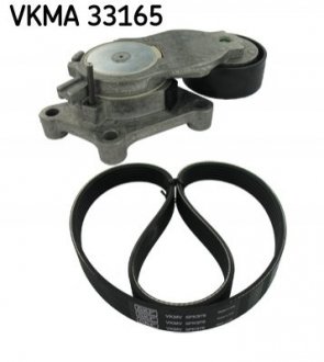 Ремонтный комплект для замены ремня газораспределительного механизма SKF vkma33165