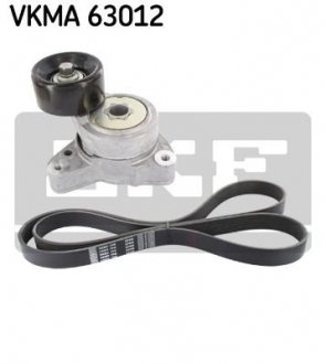 Купить Комплект (ремень+ролики)) Honda Accord SKF vkma 63012 (фото1) подбор по VIN коду, цена 4796 грн.
