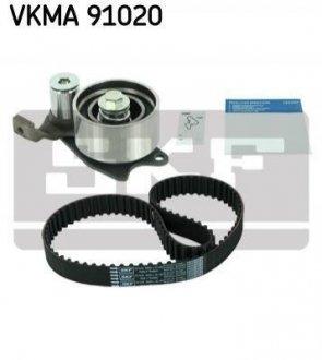 Комплект ременя ГРМ SKF vkma 91020