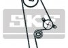 SKF HONDA Комплект ГРМ Ремень+ролик Civic II,IV,V,Concerto,Rover 200/400 1.6i 16V 88-00 VKMA 93001