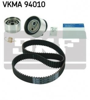 Купить Роликовый модуль натяжителя ремня (ролик, ремень) Mazda 626, 323 SKF vkma 94010 (фото1) подбор по VIN коду, цена 4379 грн.