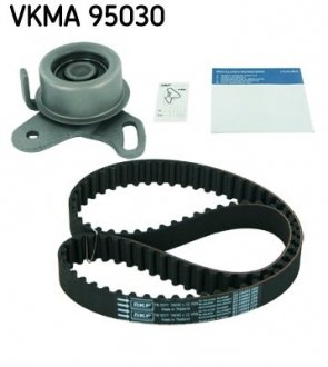 Купить Роликовый модуль натяжителя ремня (ролик, ремень) Hyundai Accent, Lantra SKF vkma 95030 (фото1) подбор по VIN коду, цена 1079 грн.