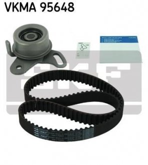 Купить Комплект (ремень+ролики)) Hyundai Accent, Lantra, Getz SKF vkma 95648 (фото1) подбор по VIN коду, цена 2406 грн.