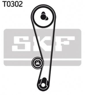 Купить Комплект (ремень+ролики)) Suzuki Swift SKF vkma 96218 (фото1) подбор по VIN коду, цена 1629 грн.