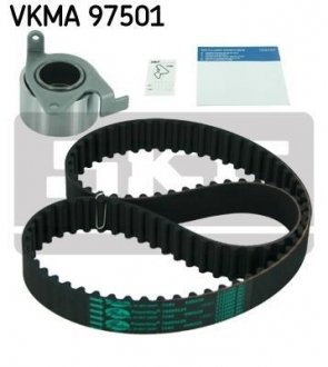 Купити Комплект ременя ГРМ SKF vkma97501 (фото1) підбір по VIN коду, ціна 2824 грн.