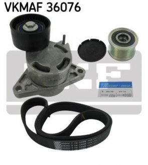 Роликовый модуль натяжителя ремня (ролик, ремень) SKF vkmaf 36076