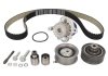 Купити Комплект ГРМ + помпа Audi A3/Skoda Octavia/VW Caddy/Golf/Polo/Seat 1.9TDi/SDI 95-05 (141x25) Volkswagen Caddy, Audi A3, Seat Cordoba, Ibiza, Skoda Octavia, Volkswagen Polo, Golf, Bora, Seat Toledo, Leon SKF vkmc 01251 (фото1) підбір по VIN коду, ціна 6248 грн.