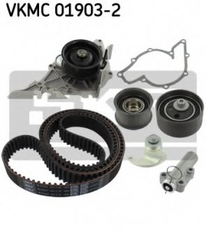 Купить Комплект (ремень+ролик+насос) Audi A4, A6, Allroad SKF vkmc 01903-2 (фото1) подбор по VIN коду, цена 15711 грн.