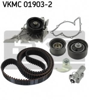 Комплект (ремень+ролик+насос) SKF vkmc 01903-2