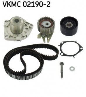 Комплект (ремінь+ролик+помпа) SKF vkmc 02190-2