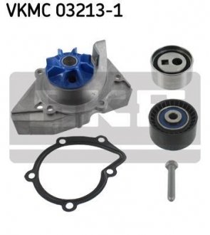 Комплект (ремень+ролик+насос) SKF vkmc 03213-1