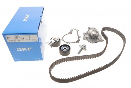 Водяний насос + комплект зубчатого ременя Citroen C3, Suzuki Liana SKF vkmc 03259