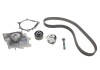 Купити Комплект ГРМ + помпа Citroen Jumper/Jumpy/Peugeot Boxer/Expert 2.0 BlueHDi 15- Citroen C4, Peugeot 5008, 3008, Citroen DS5, DS4, Peugeot 308, 508, Ford Mondeo, Kuga, Focus, C-Max SKF vkmc03317 (фото1) підбір по VIN коду, ціна 4995 грн.