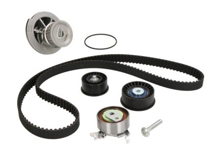 Комплект (ремінь+ролик+помпа) SKF vkmc 05156-1