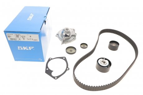 Комплект (ремінь+ролик+помпа) SKF vkmc 06106