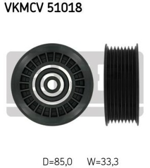 Направляючий ролик SKF vkmcv51018