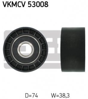 Ролик SKF vkmcv 53008