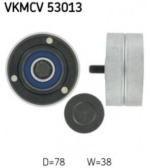Купити Направляючий ролик SKF vkmcv53013 (фото1) підбір по VIN коду, ціна 1437 грн.