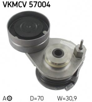 Натяжной ролик, поликлиновый ремень SKF vkmcv 57004